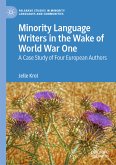 Minority Language Writers in the Wake of World War One (eBook, PDF)