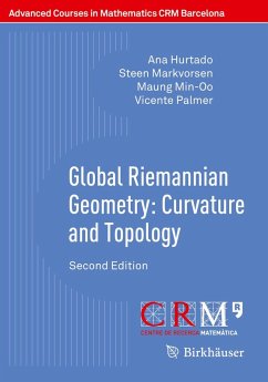 Global Riemannian Geometry: Curvature and Topology (eBook, PDF) - Hurtado, Ana; Markvorsen, Steen; Min-Oo, Maung; Palmer, Vicente