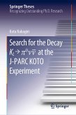 Search for the Decay K_L → π^0\nu\bar{\nu} at the J-PARC KOTO Experiment (eBook, PDF)