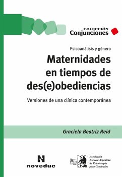 Cover Maternidades en tiempos de des(e)obediencias (eBook, ePUB)