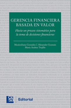 Cover Gerencia financiera basada en valor (eBook, ePUB)