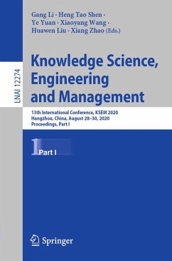 Cover Knowledge Science, Engineering and Management (eBook, PDF)