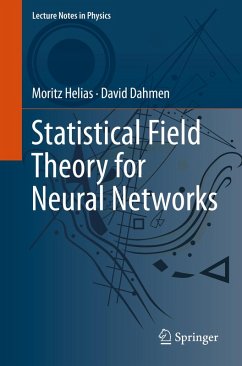 Statistical Field Theory for Neural Networks (eBook, PDF) - Helias, Moritz; Dahmen, David