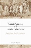 Greek Genres and Jewish Authors (eBook, PDF)