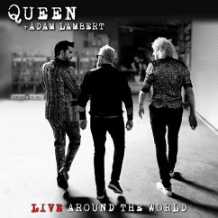 Live Around The World (Cd+Bluray) - Queen & Lambert,Adam