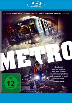 Metro - Im Netz des Todes - Puskepalis,Sergey/Belyy,Anatoliy/+