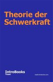 Theorie der Schwerkraft (eBook, ePUB)