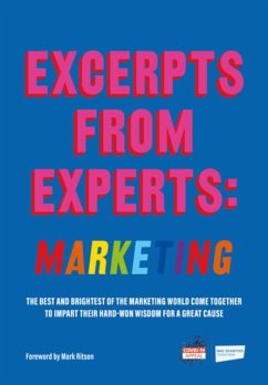 Excerpts from Experts: Marketing