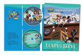 DEEP BLUE KIDS LEARN & SERVE KIT SPRING