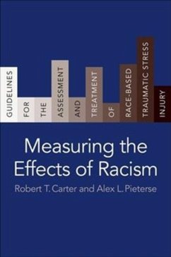 Cover Measuring the Effects of Racism
