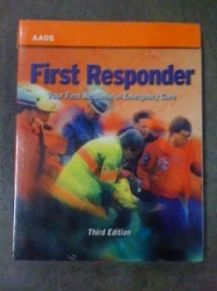 FIRST RESPONDER FIRST RESPONDER