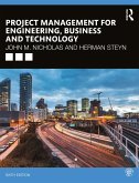 Project Management for Engineering, Business and Technology