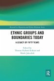 Ethnic Groups and Boundaries Today