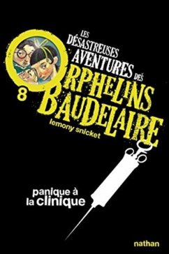 Cover Les desastreuses aventures des Orphelins Baudelaire
