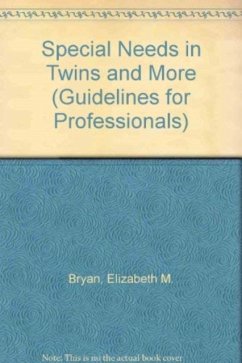 Special Needs in Twins and More - Bryan, Elizabeth M.; Hallett, Faith