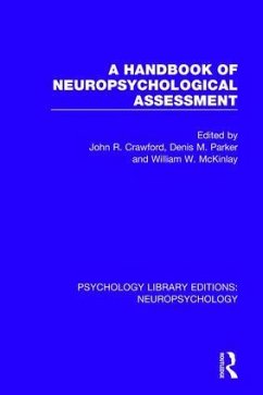 A Handbook of Neuropsychological Assessment