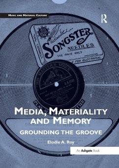 Media, Materiality and Memory - Roy, Elodie A.