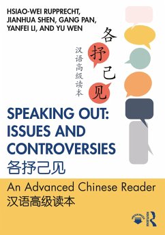 Speaking Out - Rupprecht, Hsiao-Wei; Shen, Jianhua; Pan, Gang