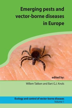 Cover Emerging pests and vector-borne diseases in Europe