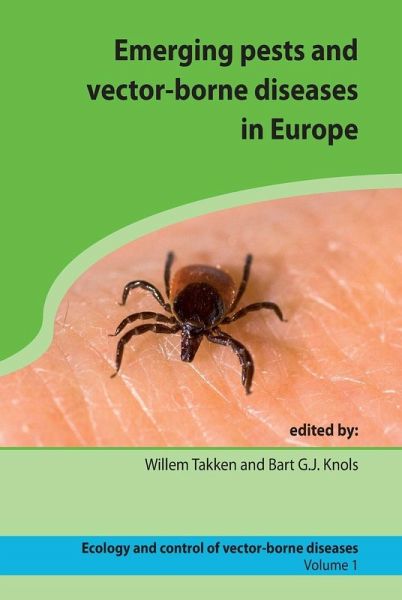 Emerging pests and vector-borne diseases in Europe