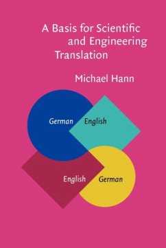 Basis for Scientific and Engineering Translation - Michael Hann, Hann