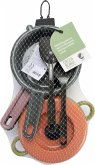 Dantoy Green Bean Topfset im Netz, 7 Teile