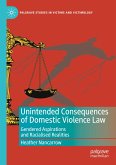 Unintended Consequences of Domestic Violence Law