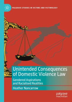 Unintended Consequences of Domestic Violence Law - Nancarrow, Heather