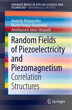 Random Fields of Piezoelectricity and Piezomagnetism - Malyarenko, Anatoliy;Ostoja-Starzewski, Martin;Amiri-Hezaveh, Amirhossein