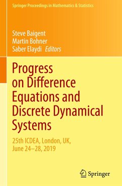 Progress on Difference Equations and Discrete Dynamical Systems