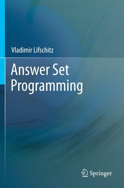 Answer Set Programming - Lifschitz, Vladimir