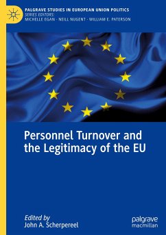 Personnel Turnover and the Legitimacy of the EU