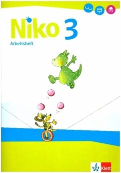 Cover Niko Sprachbuch 3. Arbeitsheft Klasse 3