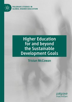 Higher Education for and beyond the Sustainable Development Goals - McCowan, Tristan
