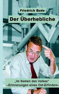 DER ÜBERHEBLICHE - Bude, Dr. Friedrich