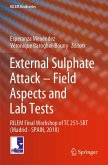 External Sulphate Attack - Field Aspects and Lab Tests External Sulphate Attack - Field Aspects and Lab Tests