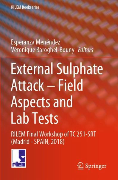External Sulphate Attack - Field Aspects and Lab Tests External Sulphate Attack - Field Aspects and Lab Tests