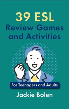 Cover 39 ESL Review Games and Activities: For Teenagers and Adults (eBook, ePUB)