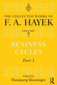 Business Cycles (eBook, ePUB) - Hayek, F. A.
