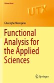 Functional Analysis for the Applied Sciences (eBook, PDF)