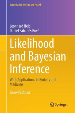 Likelihood and Bayesian Inference (eBook, PDF) - Held, Leonhard; Sabanés Bové, Daniel