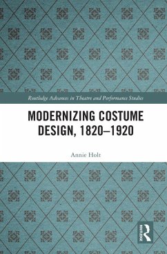 Cover Modernizing Costume Design, 1820-1920 (eBook, PDF)