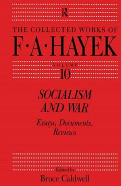 Cover Socialism and War (eBook, ePUB)