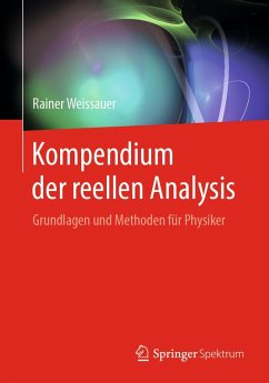 Kompendium der reellen Analysis (eBook, PDF) - Weissauer, Rainer