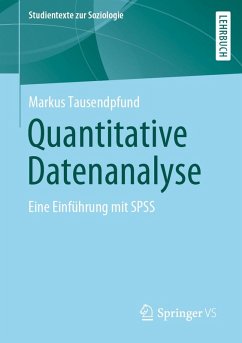 Quantitative Datenanalyse (eBook, PDF) - Tausendpfund, Markus