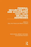 Federal Securities Law and Accounting 1933-1970: Selected Addresses (eBook, PDF)