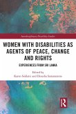 Women with Disabilities as Agents of Peace, Change and Rights (eBook, PDF)