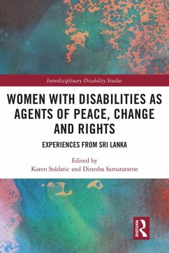 Cover Women with Disabilities as Agents of Peace, Change and Rights (eBook, PDF)