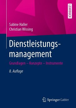 Dienstleistungsmanagement (eBook, PDF) - Haller, Sabine; Wissing, Christian