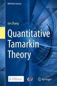 Quantitative Tamarkin Theory (eBook, PDF) - Zhang, Jun